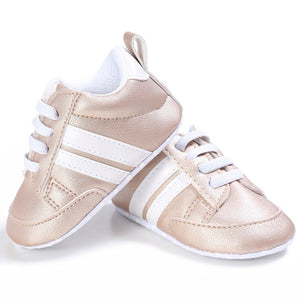 Baby Shoes Boy Girl Solid Sneaker Cotton Soft Anti-Slip Sole Newborn Infant First Walkers Toddler Casual Sport Crib Shoes