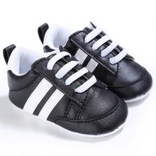 Load image into Gallery viewer, Baby Shoes Boy Girl Solid Sneaker Cotton Soft Anti-Slip Sole Newborn Infant First Walkers Toddler Casual Sport Crib Shoes