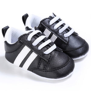 Baby Shoes Boy Girl Solid Sneaker Cotton Soft Anti-Slip Sole Newborn Infant First Walkers Toddler Casual Sport Crib Shoes