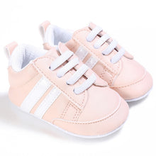 Load image into Gallery viewer, Baby Shoes Boy Girl Solid Sneaker Cotton Soft Anti-Slip Sole Newborn Infant First Walkers Toddler Casual Sport Crib Shoes