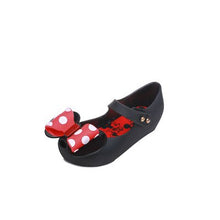 Load image into Gallery viewer, Mini Melissa Girls Sandals 2019 Summer Mickey &amp; Minnie Twins Pattern Shoes Jelly Shoe Sandals Girl Non-slip Kids Sandal Toddler