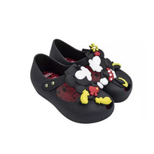 Load image into Gallery viewer, Mini Melissa Girls Sandals 2019 Summer Mickey &amp; Minnie Twins Pattern Shoes Jelly Shoe Sandals Girl Non-slip Kids Sandal Toddler