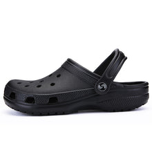 Load image into Gallery viewer, Mazefeng Brand Plus Size 39-46 Croc Men Black Garden Casual Aqua Clogs Hot Male Band Sandals Summer Slides Beach Swimming Shoes