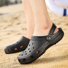 Load image into Gallery viewer, Mazefeng Brand Plus Size 39-46 Croc Men Black Garden Casual Aqua Clogs Hot Male Band Sandals Summer Slides Beach Swimming Shoes