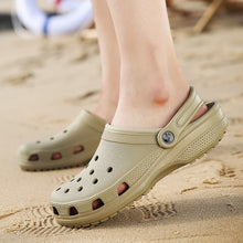 Load image into Gallery viewer, Mazefeng Brand Plus Size 39-46 Croc Men Black Garden Casual Aqua Clogs Hot Male Band Sandals Summer Slides Beach Swimming Shoes