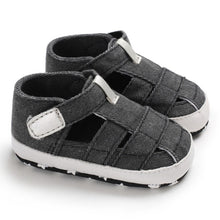 Load image into Gallery viewer, Baby Boy Shoes New Classic Canvas Newborn Baby shoes For Boy Prewalker First Walkers child kids shoes