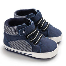 Load image into Gallery viewer, Baby Boy Shoes New Classic Canvas Newborn Baby shoes For Boy Prewalker First Walkers child kids shoes