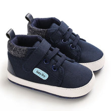 Load image into Gallery viewer, Baby Boy Shoes New Classic Canvas Newborn Baby shoes For Boy Prewalker First Walkers child kids shoes