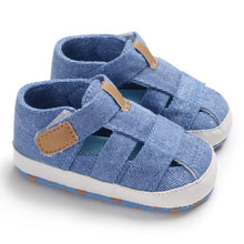 Load image into Gallery viewer, Baby Boy Shoes New Classic Canvas Newborn Baby shoes For Boy Prewalker First Walkers child kids shoes