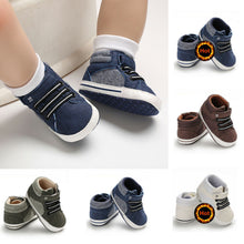 Load image into Gallery viewer, Pudcoco 2019 New Fashion Baby Boys Girls Sneakers Leather Sports Crib Soft First Walker Shoes First Walkers For 0-18month