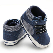 Load image into Gallery viewer, Pudcoco 2019 New Fashion Baby Boys Girls Sneakers Leather Sports Crib Soft First Walker Shoes First Walkers For 0-18month