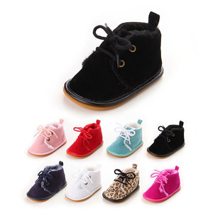 Baby spring and autumn Girls Boys Shoes Soft Sole 0-18 month Anti-Slip  Infant Prewalker Toddler Booties