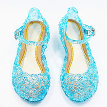 Load image into Gallery viewer, Ice Snow Shoes Elsa Crystal Shoes Cinderella Girls Princess Shoes Children