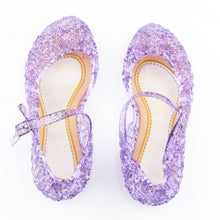 Load image into Gallery viewer, Ice Snow Shoes Elsa Crystal Shoes Cinderella Girls Princess Shoes Children