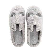 Load image into Gallery viewer, Indoor Warm Women Slippers Cute Animal Fox Unicorn Winter Fur Home Shoe Female Girl Nonslip Memory Foam Cotton House Slippers