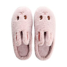 Load image into Gallery viewer, Indoor Warm Women Slippers Cute Animal Fox Unicorn Winter Fur Home Shoe Female Girl Nonslip Memory Foam Cotton House Slippers