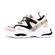 Load image into Gallery viewer, Women Shoes New Arrival Chunky Sneakers Fashion Casual Vulcanize Shoes Flat Platform Height Increase Footwear Femme Krasovki