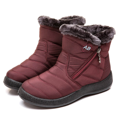 Women Boots 2019 New Waterproof Snow Boots For Winter Shoes Women Casual Lightweight Botas Mujer Warm Winter Boots