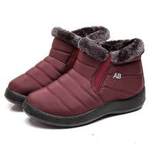 Load image into Gallery viewer, Women Boots 2019 New Waterproof Snow Boots For Winter Shoes Women Casual Lightweight Botas Mujer Warm Winter Boots