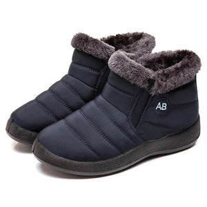 Women Boots 2019 New Waterproof Snow Boots For Winter Shoes Women Casual Lightweight Botas Mujer Warm Winter Boots