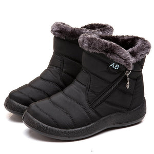 Women Boots 2019 New Waterproof Snow Boots For Winter Shoes Women Casual Lightweight Botas Mujer Warm Winter Boots