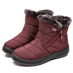 Women Boots 2019 New Waterproof Snow Boots For Winter Shoes Women Casual Lightweight Botas Mujer Warm Winter Boots