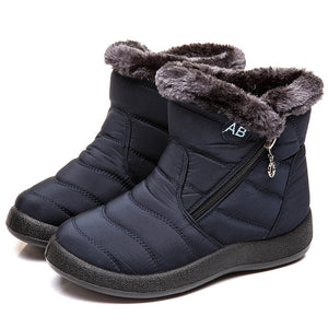 Women Boots 2019 New Waterproof Snow Boots For Winter Shoes Women Casual Lightweight Botas Mujer Warm Winter Boots