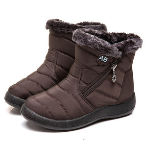 Women Boots 2019 New Waterproof Snow Boots For Winter Shoes Women Casual Lightweight Botas Mujer Warm Winter Boots