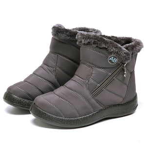 Women Boots 2019 New Waterproof Snow Boots For Winter Shoes Women Casual Lightweight Botas Mujer Warm Winter Boots