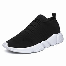 Load image into Gallery viewer, Men Sneakers Lightweight Flykint Casual Shoes Men Slip On Walking Socks Shoes Trainers Mesh Flat Homme Big Size Tenis Masculino