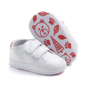 Infant Toddler Baby Boy Girl Soft Sole Crib Shoes Sneaker Newborn Velcro shoes soft bottom baby toddler shoes