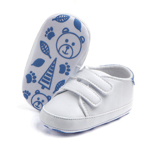 Infant Toddler Baby Boy Girl Soft Sole Crib Shoes Sneaker Newborn Velcro shoes soft bottom baby toddler shoes