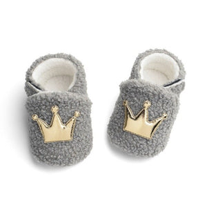 Newborn First Walkers Toddler Infant Shoes Cotton Snow Booties Soft Sole Crib Shoes  Winter Warm Anti-slip Baby Shoes 0-1Y