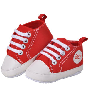 Kids Children Boy & Girl Sports Shoes Sneakers Sapatos Baby Infantil Soft Bottom First Walkers 7 Colors New