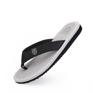 Summer Shoes Men Sandals Beach Slippers Men Flip Flops Black Outdoor Sandals Men Slippers Sandalia Masculina Size 40-44 PINSV